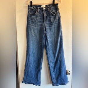 TikTok Viral RFM tummy control wide leg jeans